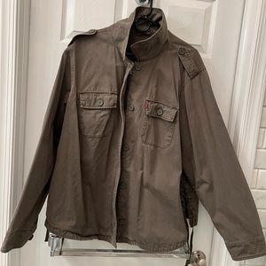 Levi’s Cotton Utility Jacket